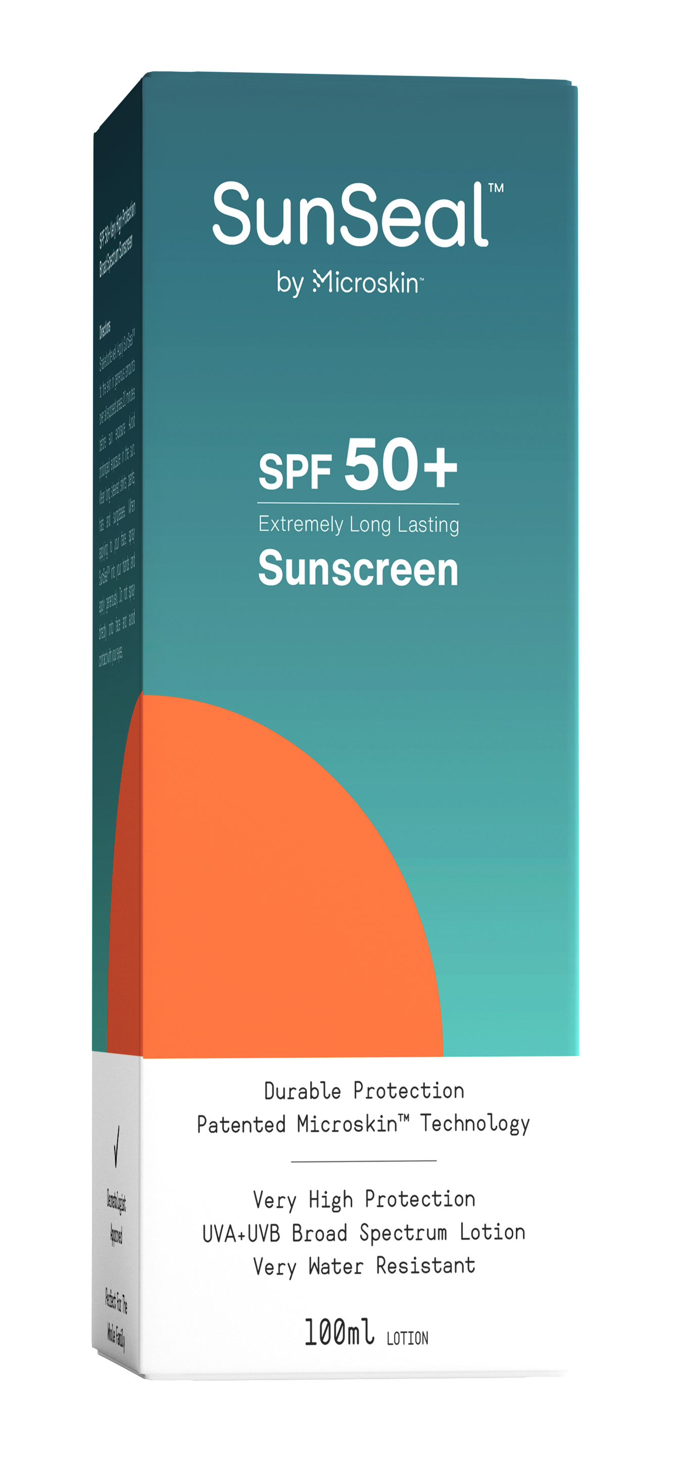 SunSeal SPF 50+ Sunscreen (100ml)