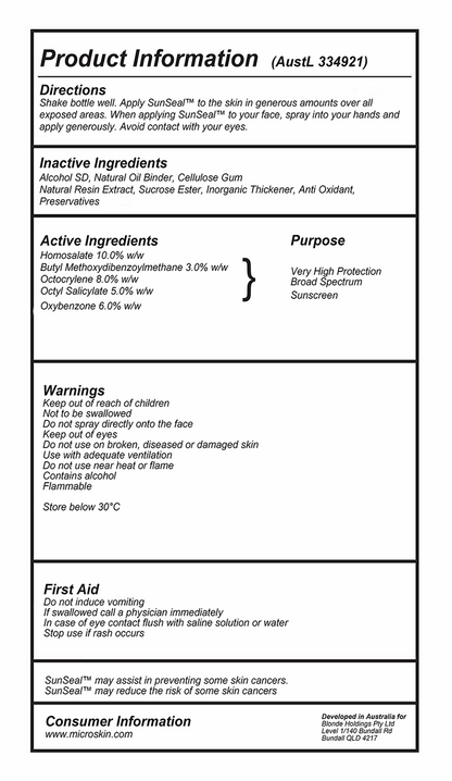 SunSeal SPF 50+ Sunscreen (100ml)